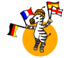 Der Zebra-Rap aus Österreich