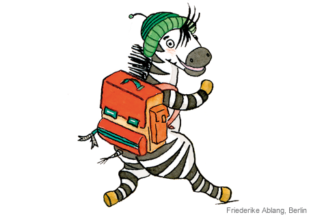 Ein Tagebuch mit Zebra Franz führen – wie fange ich an?
