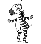 Zebrastempel