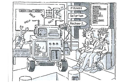 Aufsatzübung: Schule im Jahr 2116 (Futur)