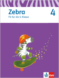 Cover Zebra Übungsblock Fit für Klasse 5