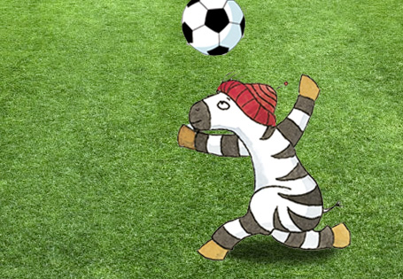 Personenbeschreibung mit Franz im Fußballglück