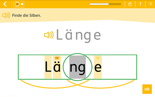 Silbenuebung 2
