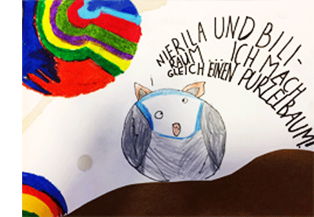 Projektwoche – Kinder machen Bücher