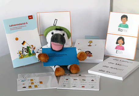 Das DaZ-Lehrermaterialpaket für Heft A und B