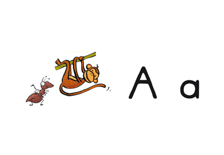 Der Buchstabe der Woche – A, a