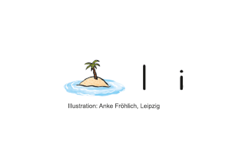 Buchstabe der Woche I i