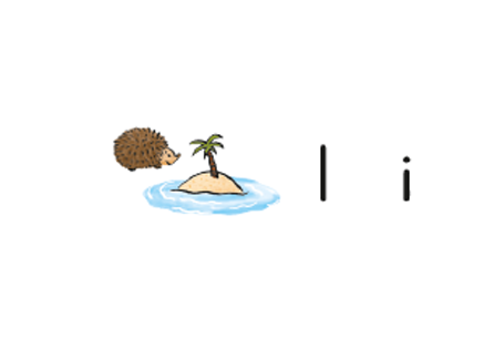 Der Buchstabe der Woche – I, i