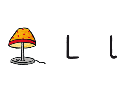 Der Buchstabe der Woche – L, l