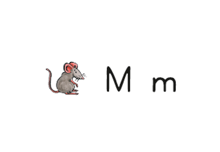 Der Buchstabe der Woche – M, m