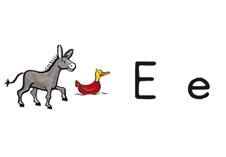 Der Buchstabe der Woche – E, e