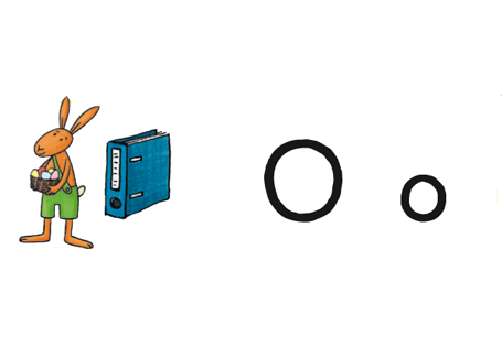 Der Buchstabe der Woche – O, o