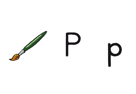 Der Buchstabe der Woche – P, p