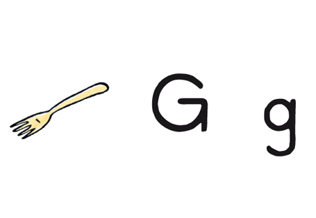 Der Buchstabe der Woche – G, g