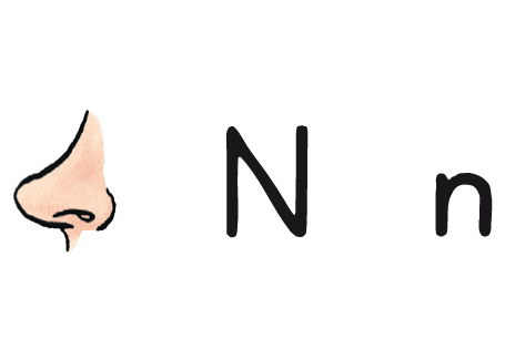 Der Buchstabe der Woche – N, n