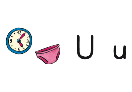 Der Buchstabe der Woche – U, u