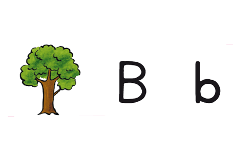 Der Buchstabe der Woche – B, b