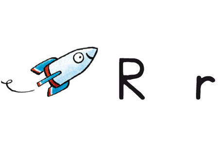 Der Buchstabe der Woche – R, r