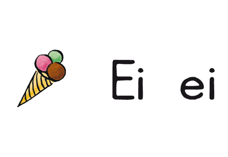 Der Buchstabe der Woche – Ei, ei
