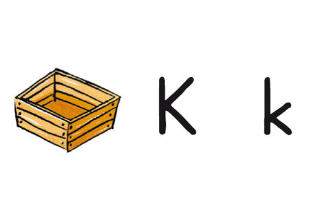 Der Buchstabe der Woche – K, k