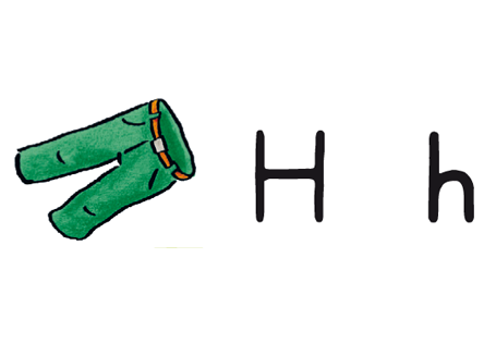 Der Buchstabe der Woche – H, h