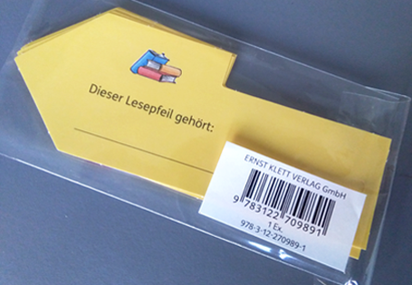 Lesepfeil – die praktische Lesehilfe