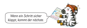Lernen Schritt fuer Schritt