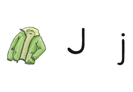 Der Buchstabe der Woche – J, j