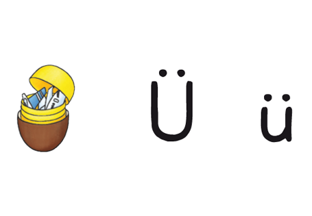 Der Buchstabe der Woche – Ü, ü