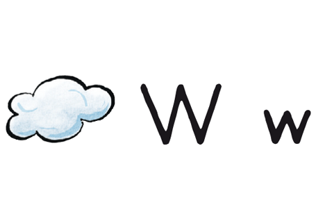 Der Buchstabe der Woche – W, w