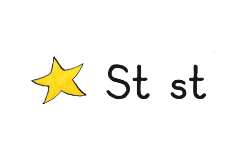 Der Buchstabe der Woche – St, st