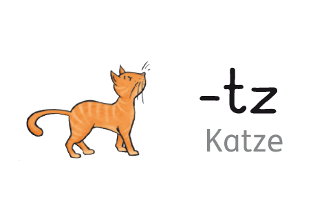 Der Buchstabe der Woche – tz