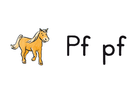 Der Buchstabe der Woche – Pf, pf