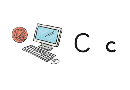 Der Buchstabe der Woche – C, c