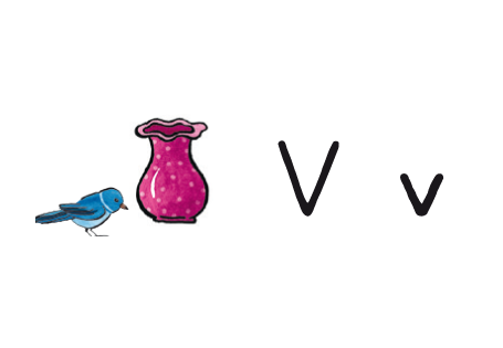 Der Buchstabe der Woche – V, v