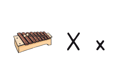 Der Buchstabe der Woche – X, x