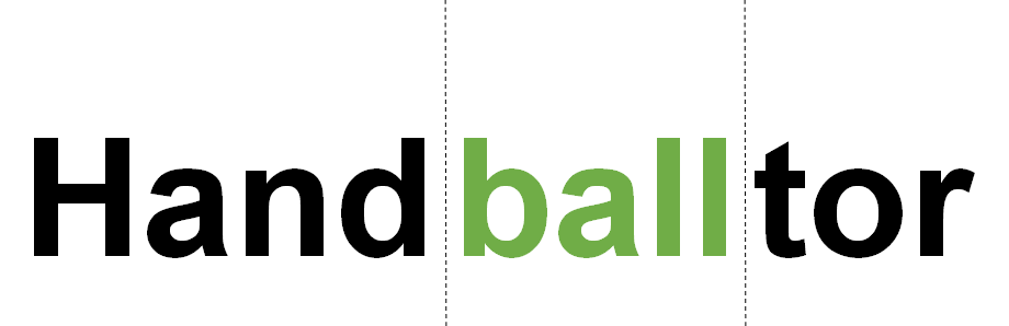 Faltwort Handballtor