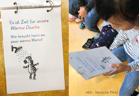 Achtsamkeitstraining, Morgenkreis