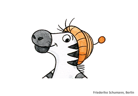 Sichere Rechtschreibung – garantiert mit Zebra?