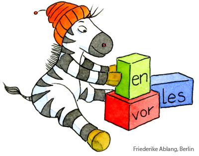 S569_Zebra_Lernpfad_3 Vorlesen mit Franz Zebra