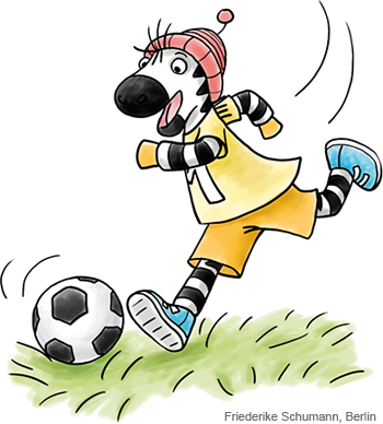 S645270982_S059_Zebra Soziales Lernen mit Franz Zebra Fussball