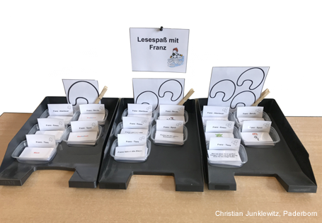 Differenzierte Lesetexte Zebra Franz Abenteuer