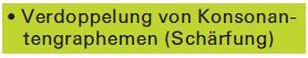 Zebra und der Rechtschreib-Rahmenplan Baden-Württemberg