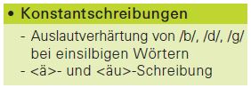 Zebra und der Rechtschreib-Rahmenplan Baden-Württemberg