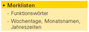 Zebra und der Rechtschreib-Rahmenplan Baden-Württemberg