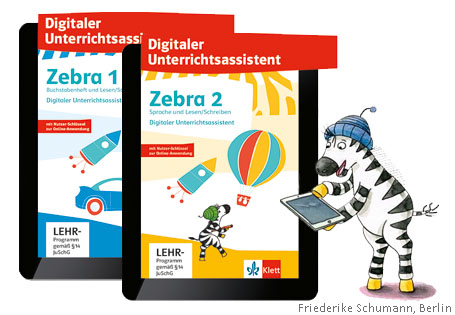 Interaktive Tafelbilder – NEU auf den Digitalen Unterrichtsassistenten Zebra 1 und 2