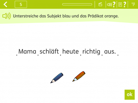 Beispielaufgabe Saetze