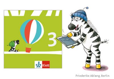Zebra-App Deutsch 1–4: Jetzt im Elternabend empfehlen