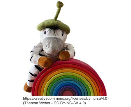Zebra Franz nach Corona wieder in der Schule, Hygienekonzept, Hygieneregeln, Plakat Willkommen zurück