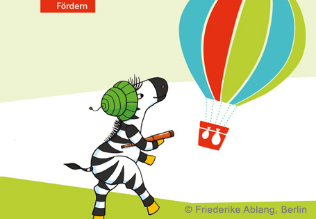 Das Zebra 3 Arbeitsheft Sprache Fördern – wir stellen vor!